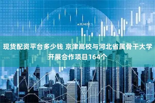 现货配资平台多少钱 京津高校与河北省属骨干大学开展合作项目164个