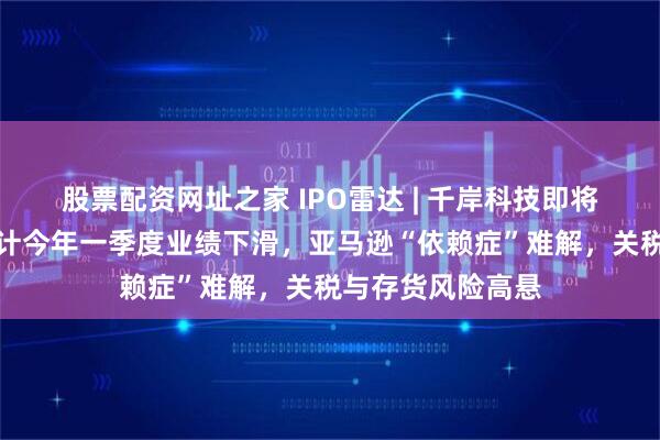 股票配资网址之家 IPO雷达 | 千岸科技即将北交所上会:预计今年一季度业绩下滑,亚马逊“依赖症”难解,关税与存货风险高悬